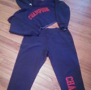 Champion reverse weave SET